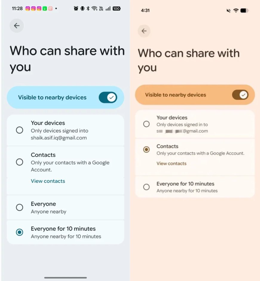 谷歌调整 Pixel 手机“快速共享”，仅支持“限时 10 分钟向所有人开放设备可见”