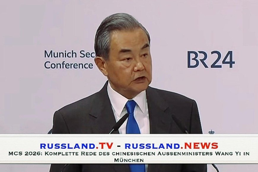 慕尼黑安全會議上中日兩國「沒有硝煙的戰爭」 矢板明夫：王毅在給自己壯膽