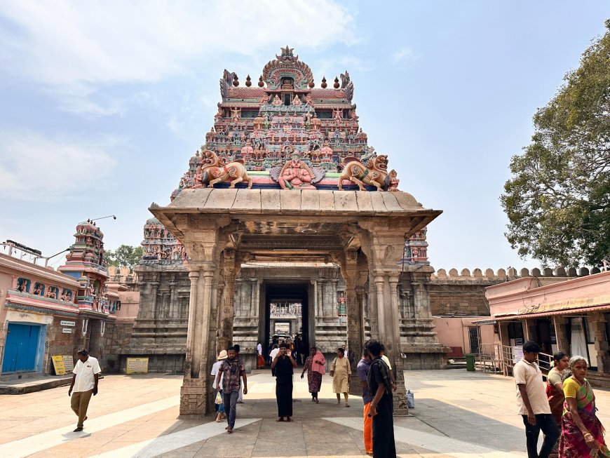 跳脫北印想像！南印度神廟與奧藍加巴石窟揭開古文明真貌