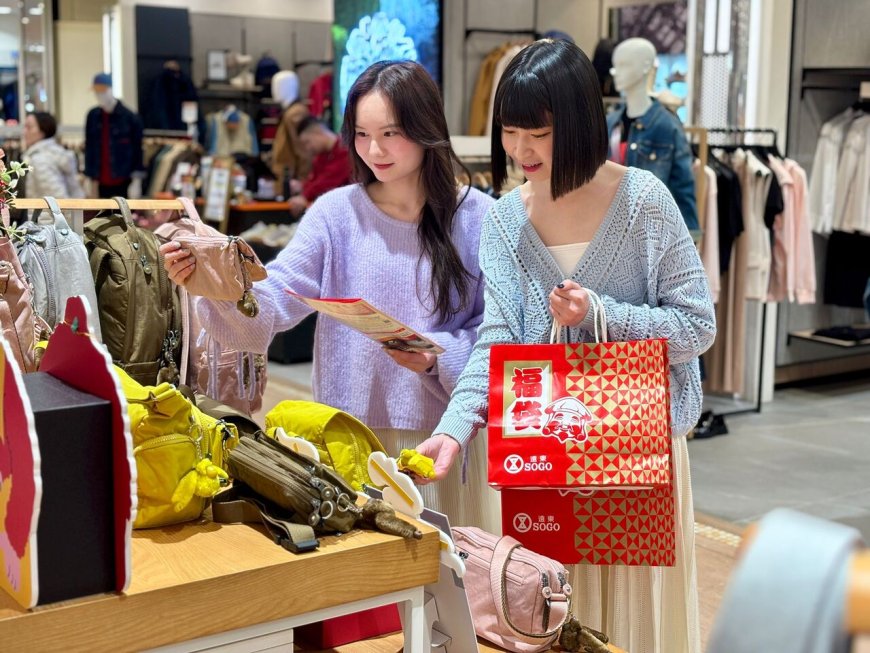 馬年「初一開賣」福袋整理　84.9萬汽車、66萬商務艙現場抽