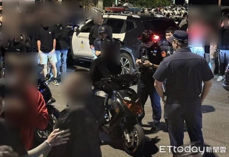 取締機車族翹牌「量角度」引發爭議　警政署揭密台取締標準遠比歐盟＋日本寬鬆