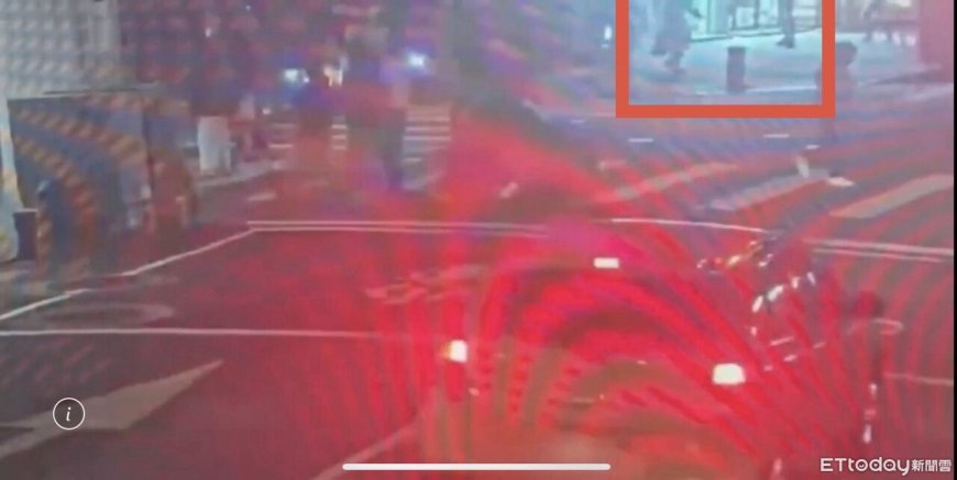 西門町傳隨機攻擊！工程師遭打「眼鏡碎裂」嚇壞　嫌犯逃跑畫面曝