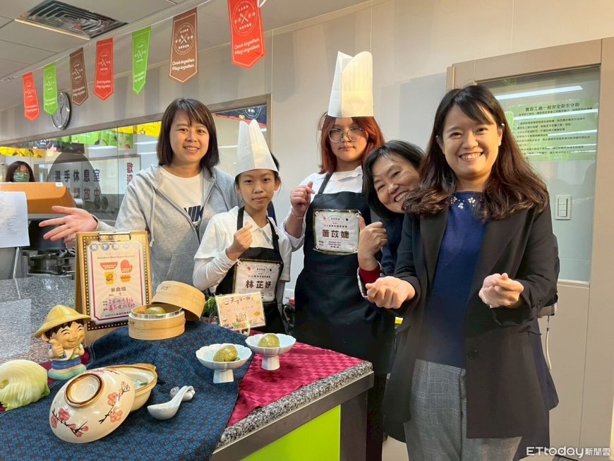 「芥菜粥」阿嬤滋味！在地食材煮進全國決賽　國小生奪小廚神封號