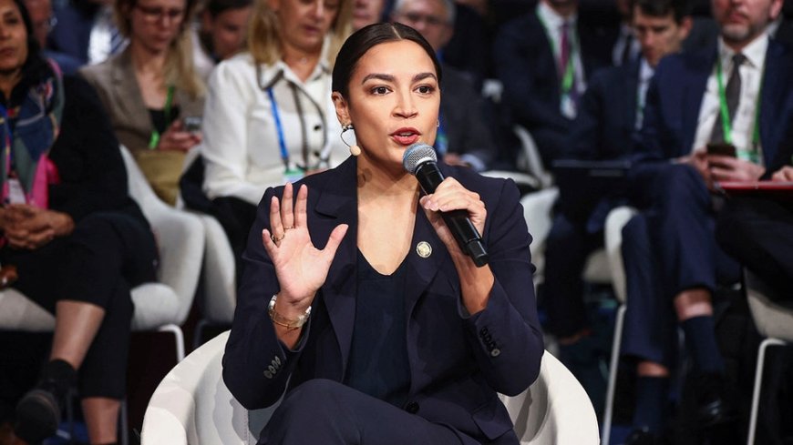 LIZ PEEK: At Munich showdown AOC serves word salad as Rubio channels strength