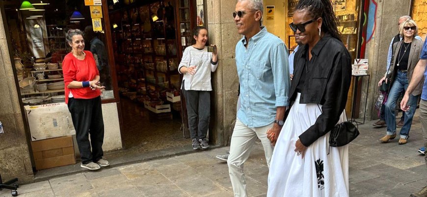 Barack Obama Hailed As A ‘Protector’ After Saving Michelle From Loose Ball At NBA All-Star Game