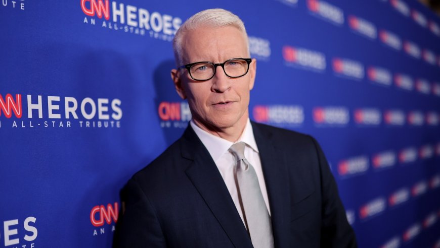 Anderson Cooper to Exit ‘60 Minutes’ After Nearly 20 Years With CBS