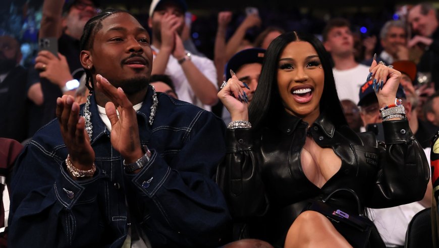 Cardi B Hints at Where She Stands With Stefon Diggs Amid Split Rumors