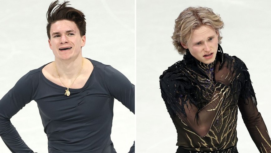 Figure Skater Maxim Naumov Reacts to Ilia Malinin’s 2026 Olympic Upset