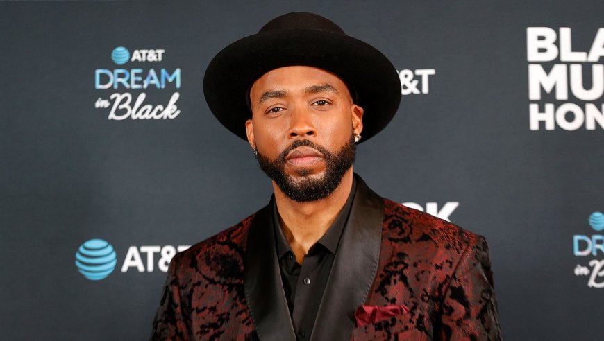 Montell Jordan Shares Why He's 'Appreciative' of James Van Der Beek's Story