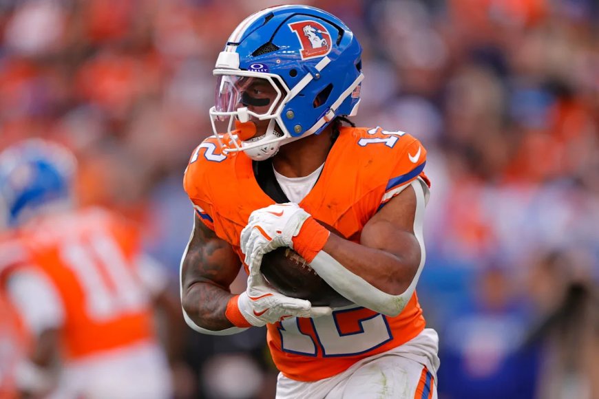 Champ Bailey gives his take on RJ Harvey and the Broncos' backfield