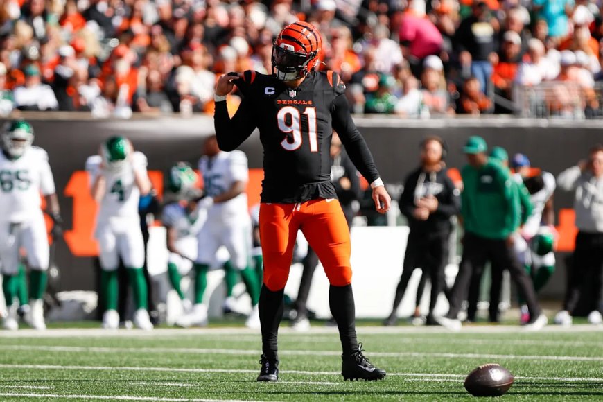 Bengals Tuesday Trenches: The pros and cons of Trey Hendrickson getting franchise tag