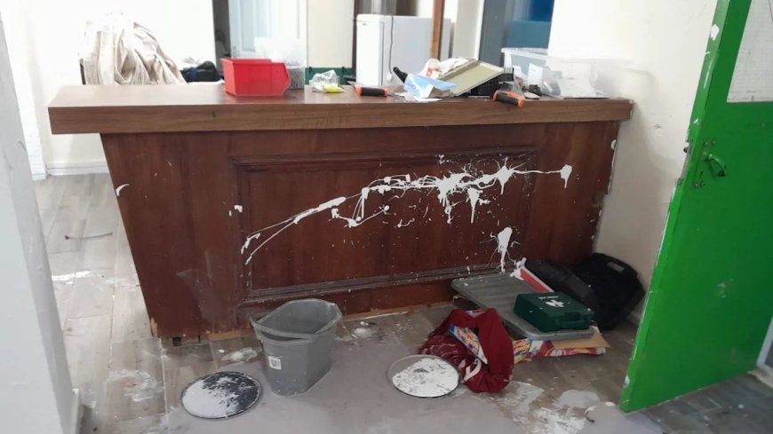 'Devastation' as vandals target football clubhouse