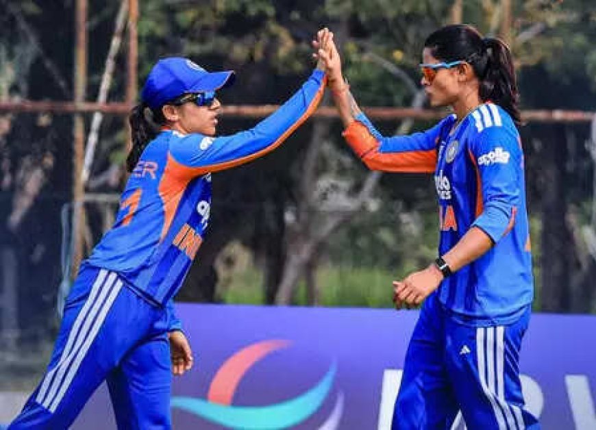 India A spin trio steer dominant win over Nepal in Women’s Asia Cup Rising Stars