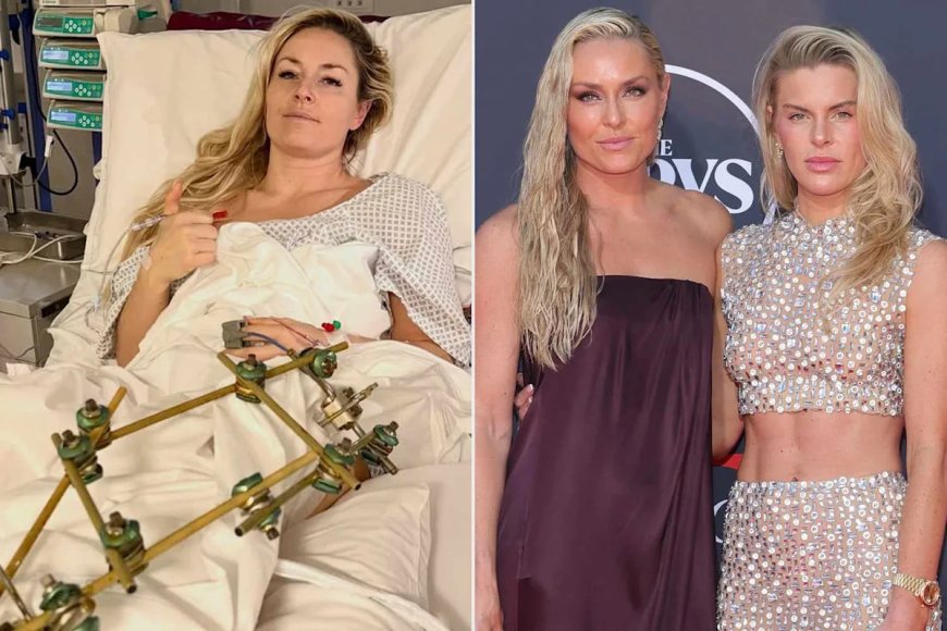 Lindsey Vonn's Sister Karin Shares Hilarious 'Silver Lining' of Skier's Hospital Stay in Italy: Hot Doctors!