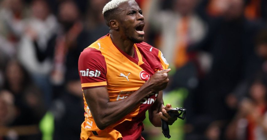 Osimhen reveals Napoli blocked Juventus move ahead of Champions League clash