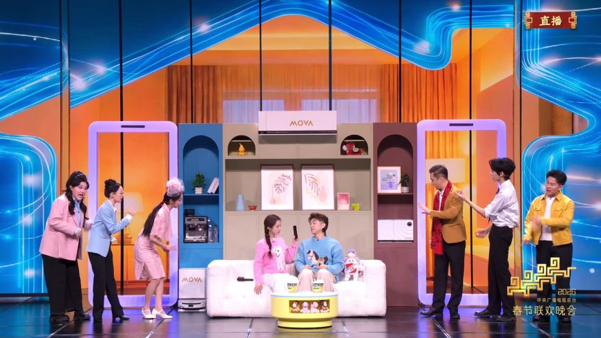 春晚小品《你准喜欢》玩梗“旧的呢”玩一半，转转 App 发文称对不起大家没钱上春晚