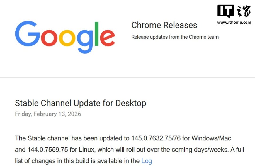 谷歌修复 Chrome 浏览器关键零日漏洞，建议用户立即更新
