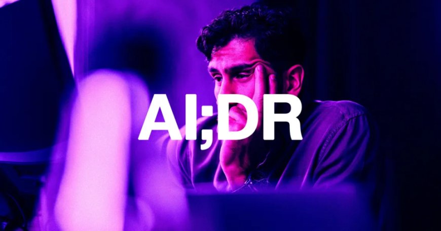 网友自创新词AI;DR：调侃劣质生成文