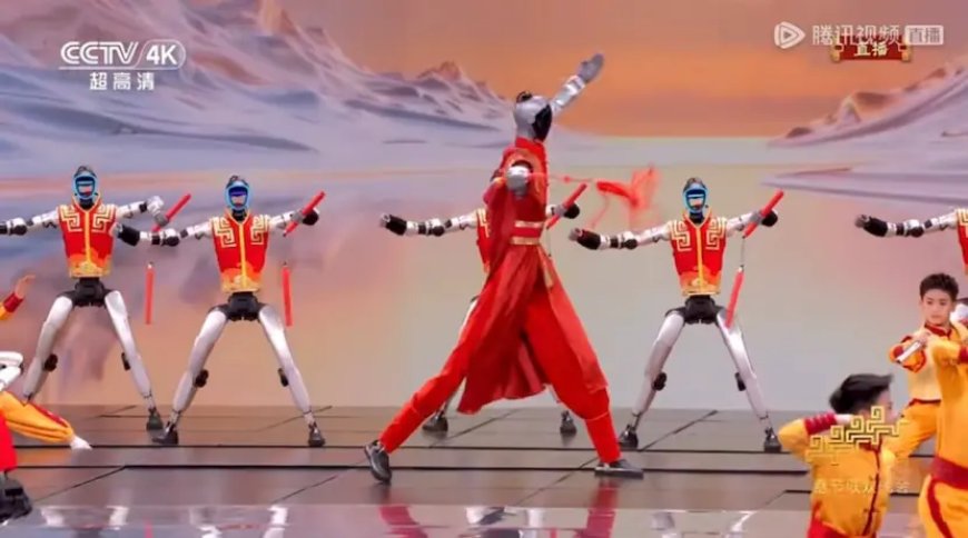 春晚“路演”大获成功 机器人距离上市更近了