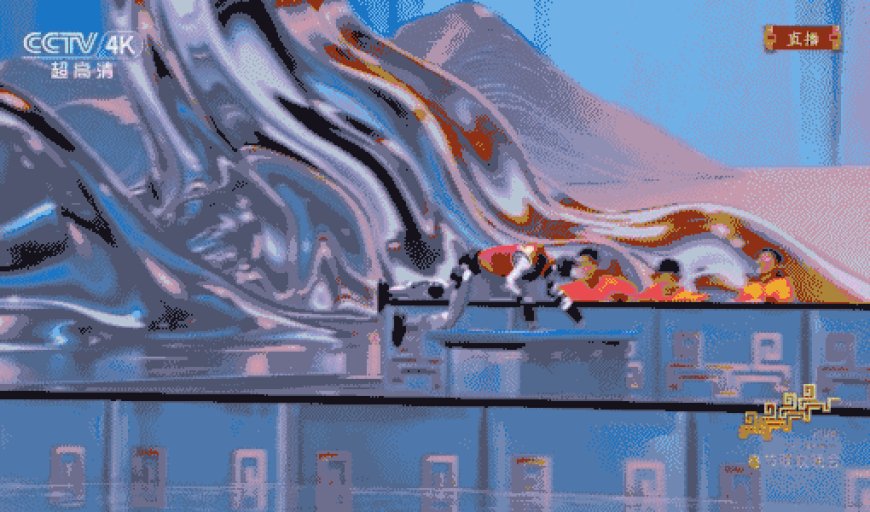 我们采访了春晚秀武术的宇树机器人 发现它还挺有人味儿的……