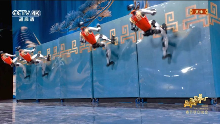 宇树机器人春晚视频在海外掀起讨论热潮