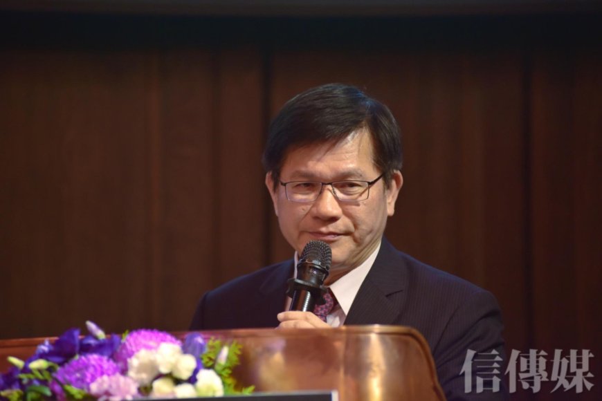 林佳龍福斯新聞專訪：重申2026年國防預算將增至占GDP的3％以上