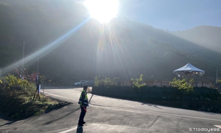 草嶺石壁櫻花季今登場！交通接駁與管制同步啟動...攻略看這裡