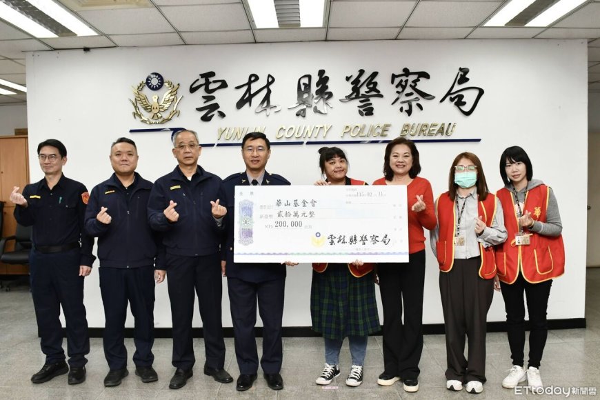 執勤也行善送溫暖！雲林警募款20萬...捐年菜挺獨居長輩過好年