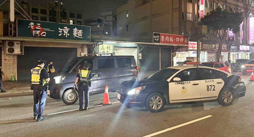 取締無照駕駛新制即起正式上路　桃警落實執法守護市民安全