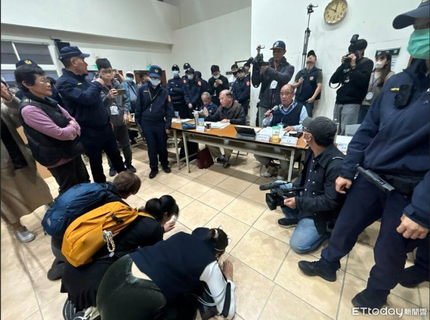 南投焚化爐爭議升溫！未環評先招標聯外道路　名間鄉親強烈不滿