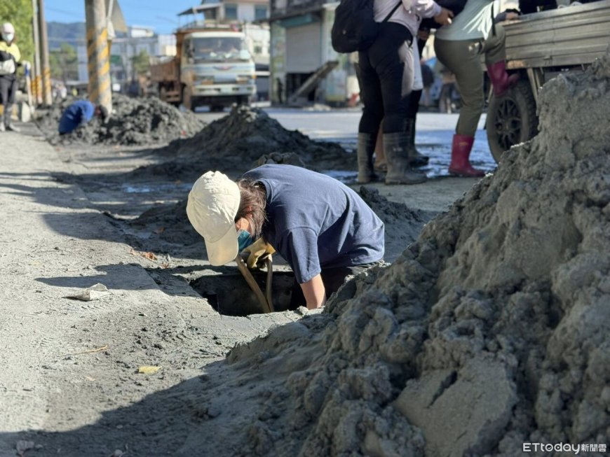 Hold住衝動等黃金第2周進救災　暨大鏟子超人熊亮心獲政院表揚