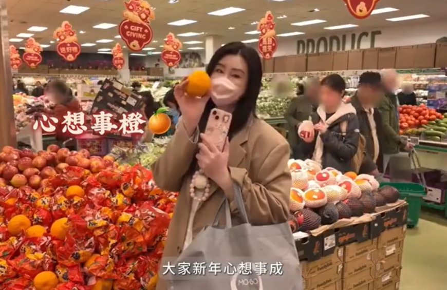 王祖賢加拿大過年近況曝　「現身超市買年貨」被拍