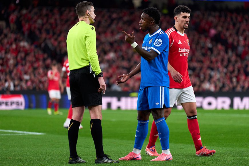 🚨 Real Madrid have handed UEFA evidence of racist abuse against Vinicius