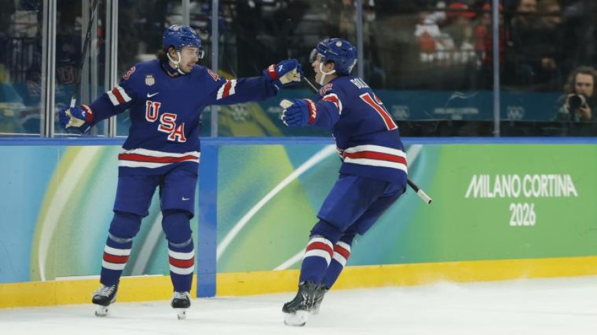 Matt Boldy reveals Team USA wanted Quinn Hughes to take the Olympics game-winner