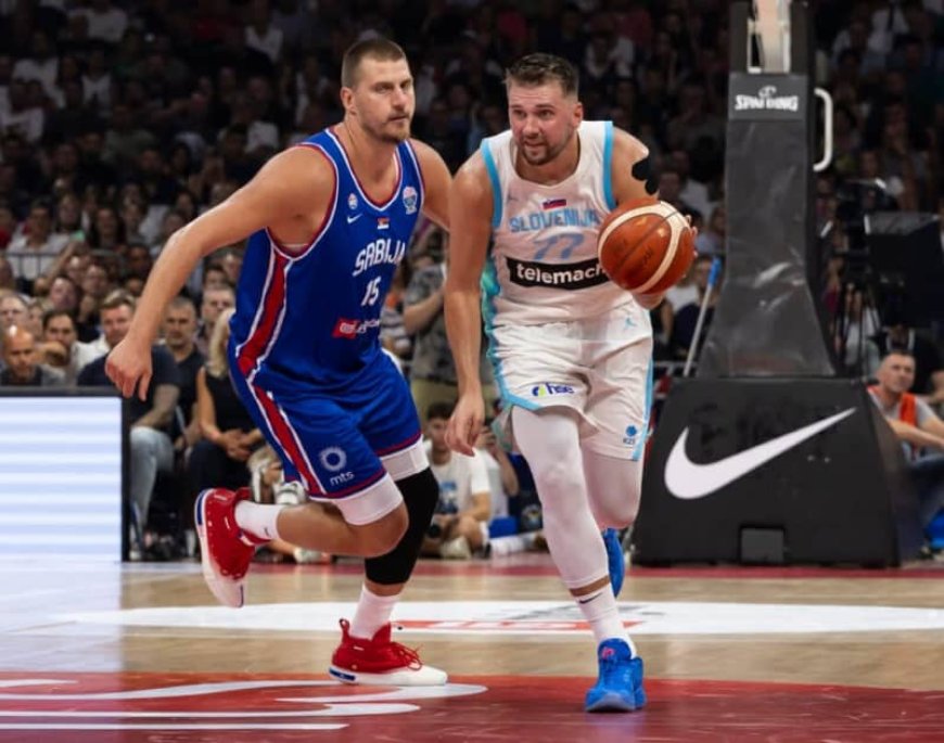 Nick Wright says Luka Doncic, Nikola Jokic have ‘not ascended’ to level of Caitlin Clark’s popularity
