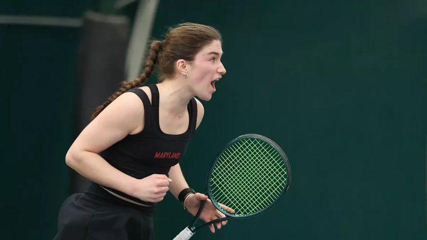 MM 2.19: Maryland tennis maintains undefeated season with win over James Madison