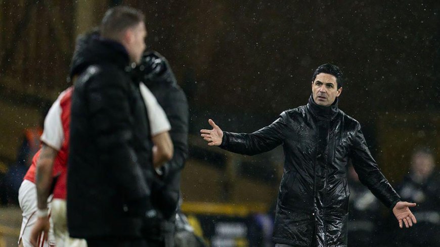 'Arteta knows his side will come under fire and scrutiny'