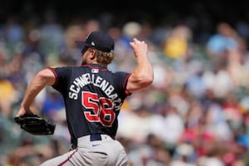 Braves will begin season without starters Schwellenbach and Waldrep