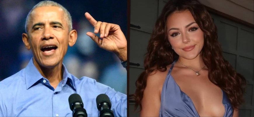 Barack Obama's Alien Moment Inspires Haley Nicole Free Offer