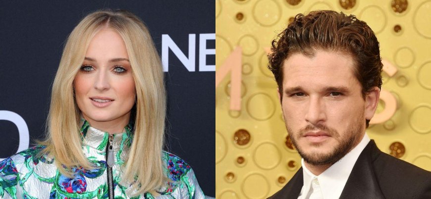 New Clip Proves Sophie Turner's Claim That She Gagged Kissing Kit Harington On Set