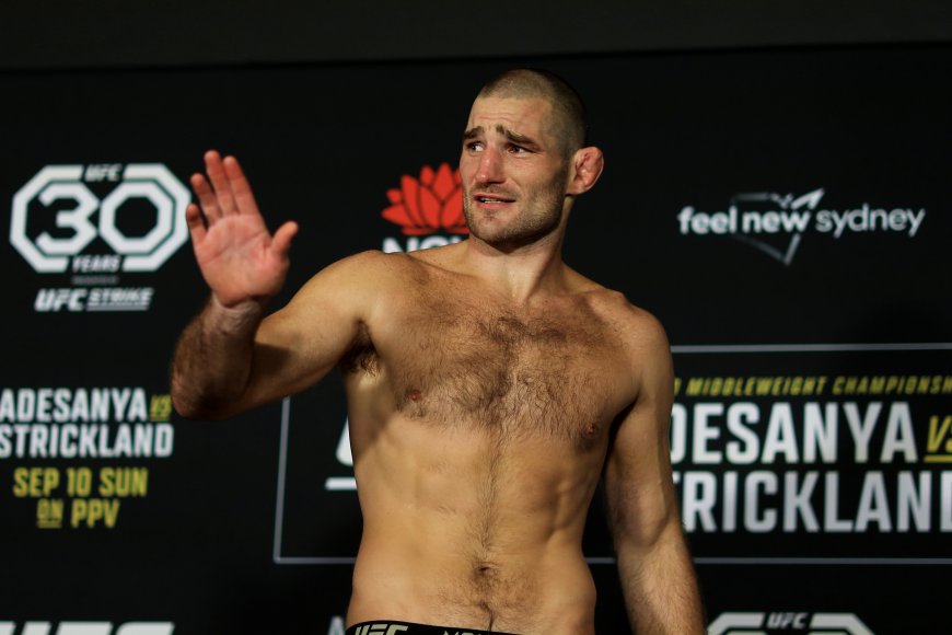UFC Fighter Sean Strickland Goes on Sexist, Homophobic Tirade About Bad Bunny and Ronda Rousey During Paramount+ Media Day: ‘No One Gives a F— About Women’s Sports’