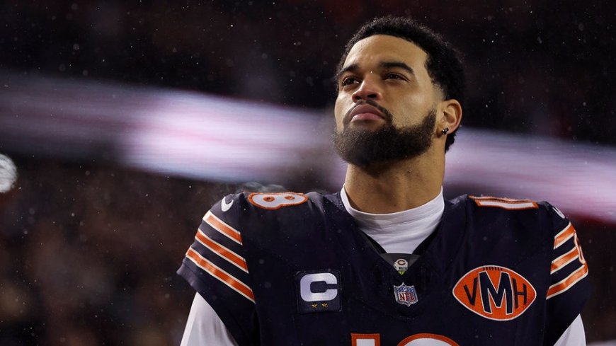 Bears' Caleb Williams explains meanings behind nail polish, says critics won’t stop him