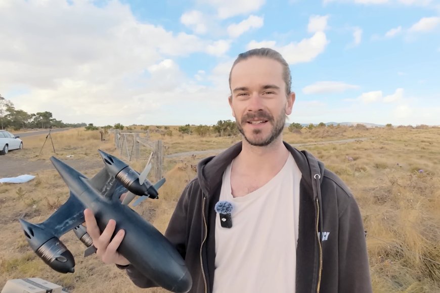 全球最快纯电动遥控四轴无人机诞生：时速高达 661 公里 / 小时