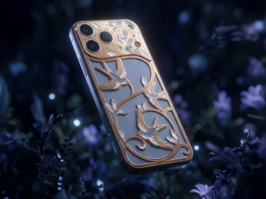 全球限 14 台：Caviar 推“爱之翼”限量定制苹果 iPhone 17 Pro/Max