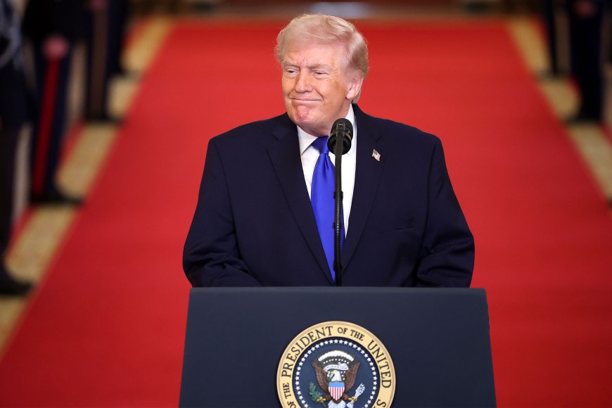 Brady Tkachuk Responds to Rumor He Made Border Joke With President Trump