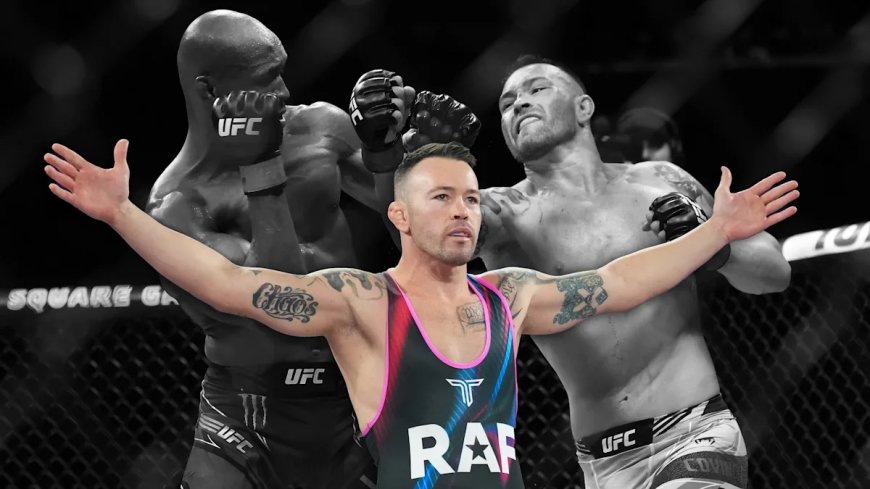 Colby Covington wants Kamaru Usman trilogy – on the wrestling mats