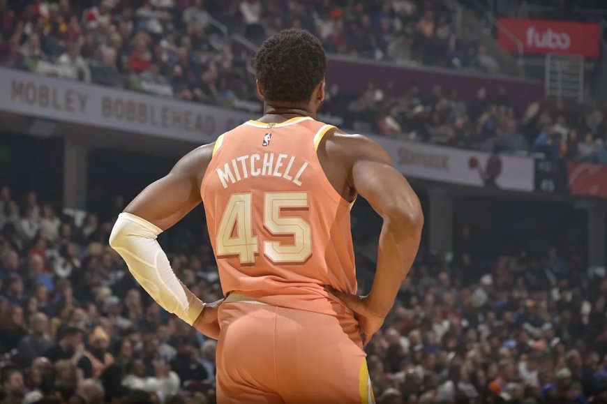 Cavs believe Donovan Mitchell’s groin injury isn’t a ‘long-term thing’