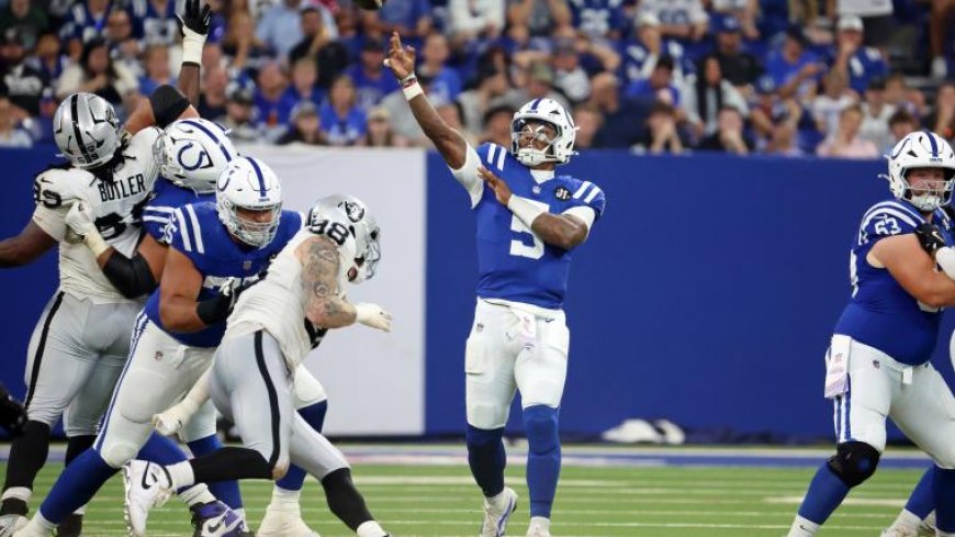 Patriots Division Rival Named 'Best Fit' For QB Anthony Richardson