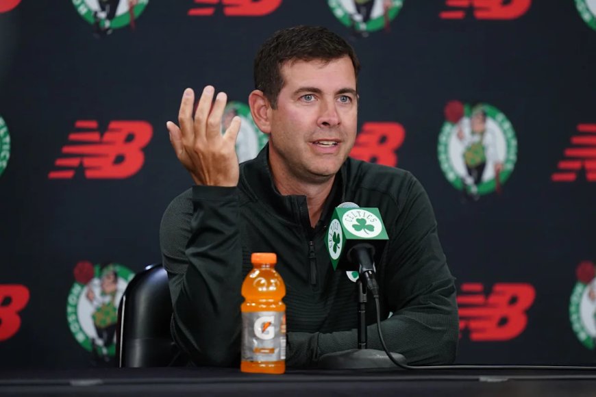 Brad Stevens deserves praise for the Boston Celtics' recent success