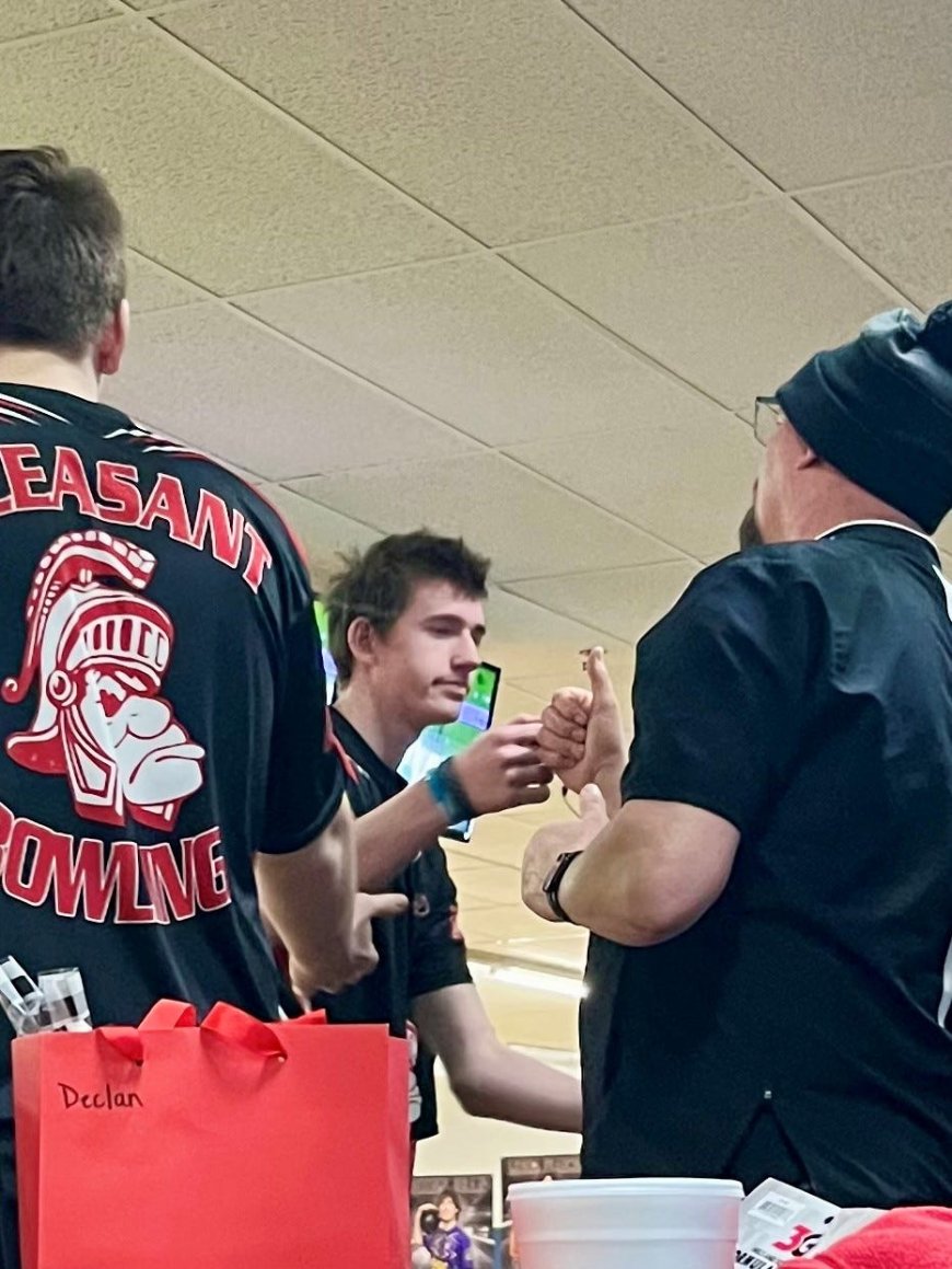 Pleasant competes at fifth straight state tourney in boys bowling